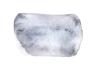 Minimalist abstract gray watercolor texture - subtle artistic background in soft neutral tones.