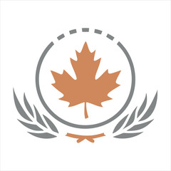 Rustic Botanic doodle art featuring minimalist Luxury vintage flower