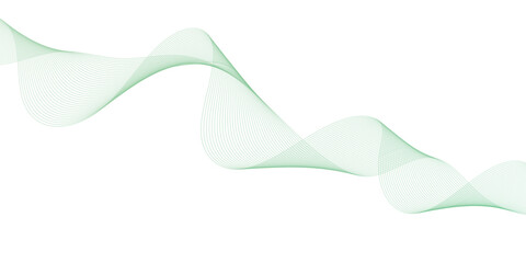 Abstract wave line. Digital frequency equalizer. digital Stylized line art background. Vector illustration.	