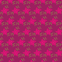  flowers pattern 