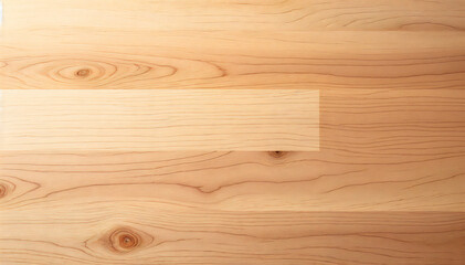 Fototapeta premium a close-up image of smooth wooden floor, highlighting the wood grain and texture