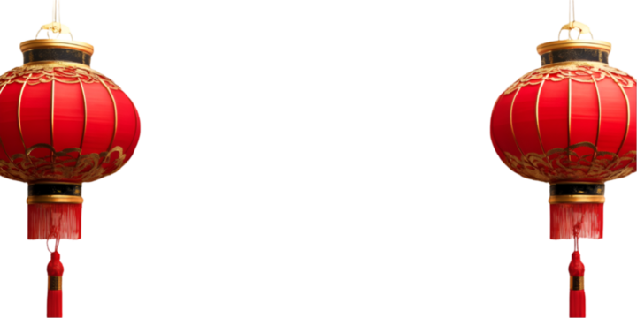 Empty Frame with Copy Space Isolated on Transparent White Background

