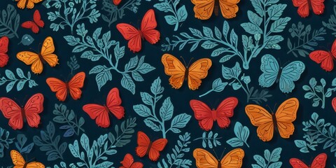 seamless floral pattern