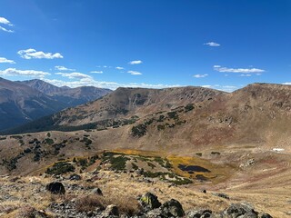 Stevens Peak near Berthoud Pass