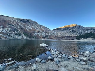 St. Marys Glacier Wide Angle View