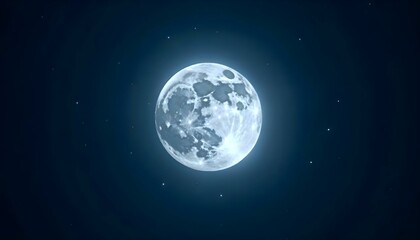 Fototapeta premium moon in the night