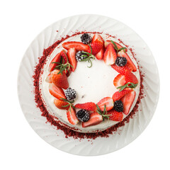 Homemade cake Red Velvet