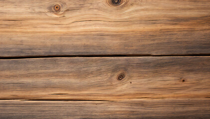 Naklejka premium a detailed close-up of wooden planks, perfect for backgrounds or textures