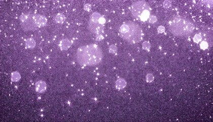 textured purple glitter background with sparkling highlights, soft glowing spots, and a dreamy starry aesthetic for creative designs
