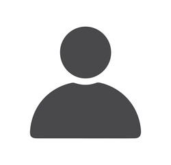 Default profile picture icon, avatar, photo placeholder. Vector illustration