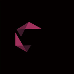 BIY creative minimalist letter logo. BIY unique vector initials alphabet letter logo design