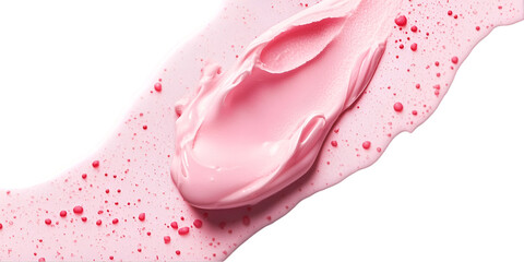 Makeup Products Isolated on Transparent White Background

