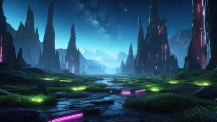 The mysterious sci-fi station