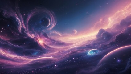 Subtle cosmic waves and crystals