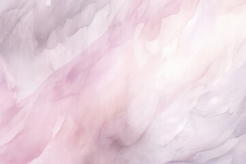 Obraz premium Hand Painted Watercolor Abstract Texture in Pink and Gray for Neutral Decorative Art Background