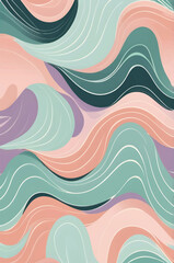 Vector of an abstract wallpaper.