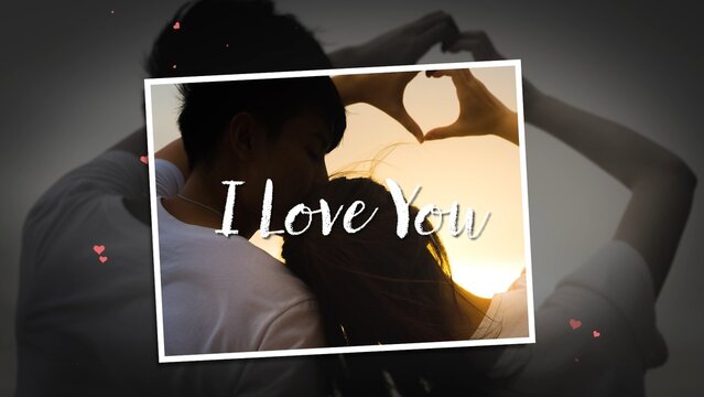 Romantic Couple Love Slideshow