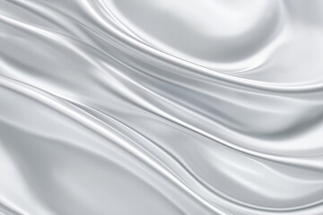 Fototapeta premium Flowing elegance silky texture studio setting abstract style minimalist design close-up perspective textile art for modern aesthetics