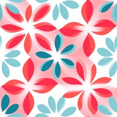 Flower pattern backgrounds creativity