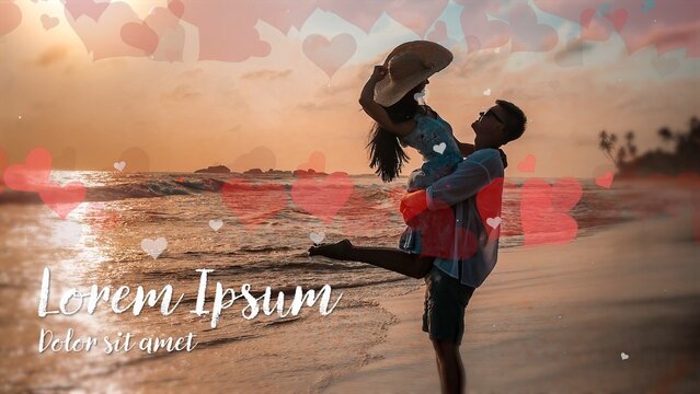 Valentine Love Romantic Slideshow