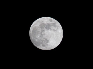 Our full moon is very stunning