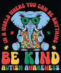 Autism Awareness T-shirt, Autistic Pride T-shirt, Autism Mom T-shirt, Be Kind T-shirt, Puzzle T-shirt, Autism Awareness, Special Ed Teacher T-shirt, Autism Support T-shirt, Autism Month.