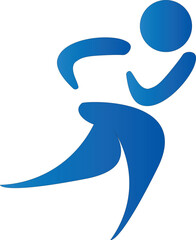 running icon