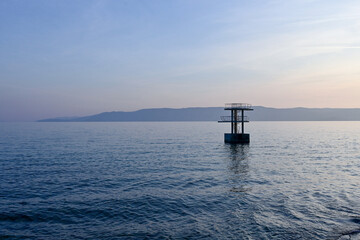 Architecture on the sea