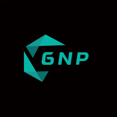 GNP creative minimalist letter logo. GNP unique vector initials alphabet letter logo designGNP creative minimalist letter logo. GNP unique vector initials alphabet letter logo design