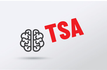 TSA - acronyme - Trouble du spectre de l'autisme