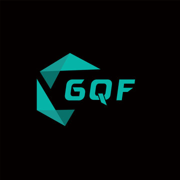 GQF creative minimalist letter logo. GQF unique vector initials alphabet letter logo design