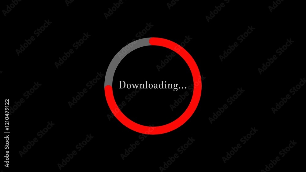 Poster circle loading bar and progress uploader. enhance your ui with a sleek, smooth, and modern design fo