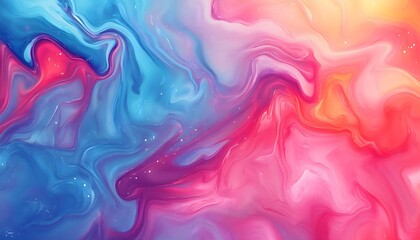 Obraz premium A vibrant tie dye background