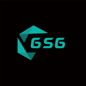 GSG creative minimalist letter logo. GSG unique vector initials alphabet letter logo designGSG creative minimalist letter logo. GSG unique vector initials alphabet letter logo design