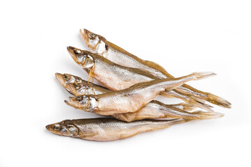 dried fish snack before beer