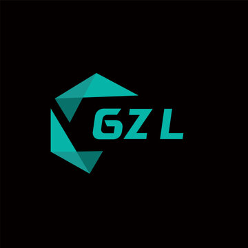 GZL creative minimalist letter logo. GZL unique vector initials alphabet letter logo design