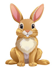 Fototapeta premium cute bunny