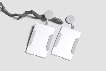 ID CARD BLANK BACKGROUND