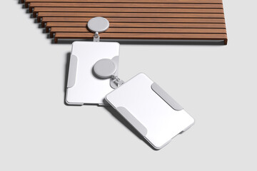 ID CARD BLANK BACKGROUND