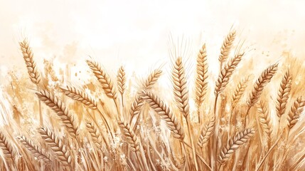 Wheat Field.