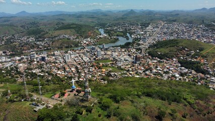 Cristo de Itaperuna vis&atilde;o geral
