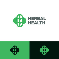 eco pharmacy logo vector suitable for health care or hospital