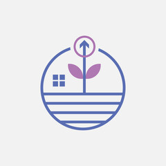 Fototapeta premium Unique Industrial Logo Design Perfect for Factories, Workshops, and Heavy Machinery Companies