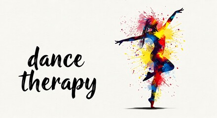 Obraz premium Dance Therapy