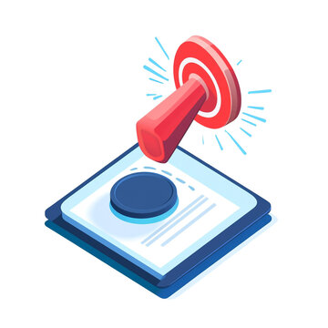 recommend clip art: Approved Document, Stamped Paper