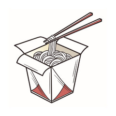 Restaurant and food delivery icons  perfect for illustrating the concept of food delivery services
