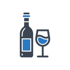 Wine Bottle Icon