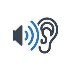 Volume Ear Sound Icon