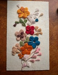 Fototapeta premium 5x7inch Handmade Paper 