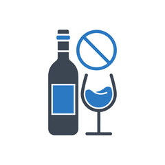 No Alcohol Icon